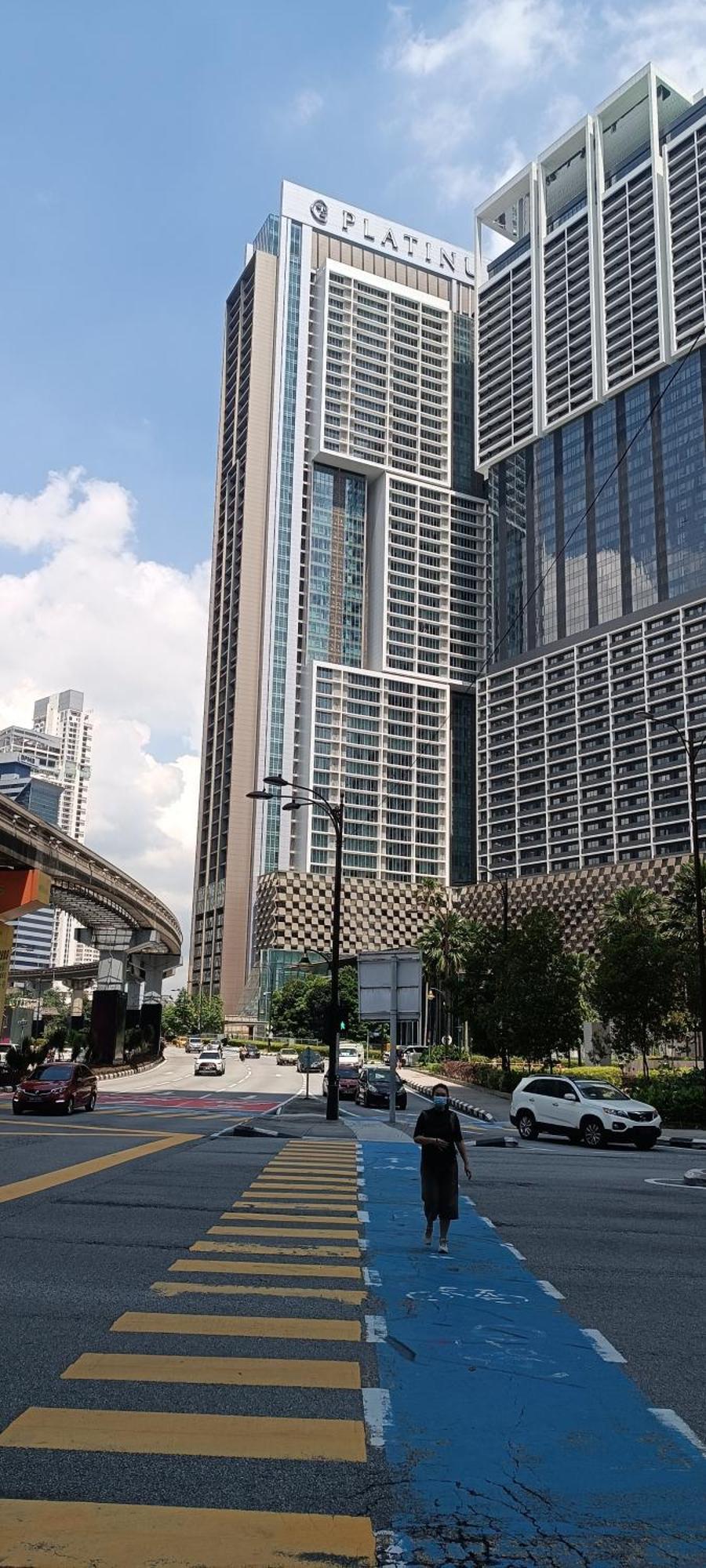Skyward Suites At Platinum Klcc Kuala Lumpur Extérieur photo
