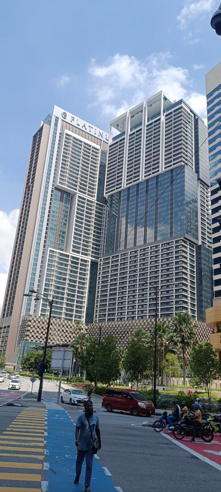 Skyward Suites At Platinum Klcc Kuala Lumpur Extérieur photo