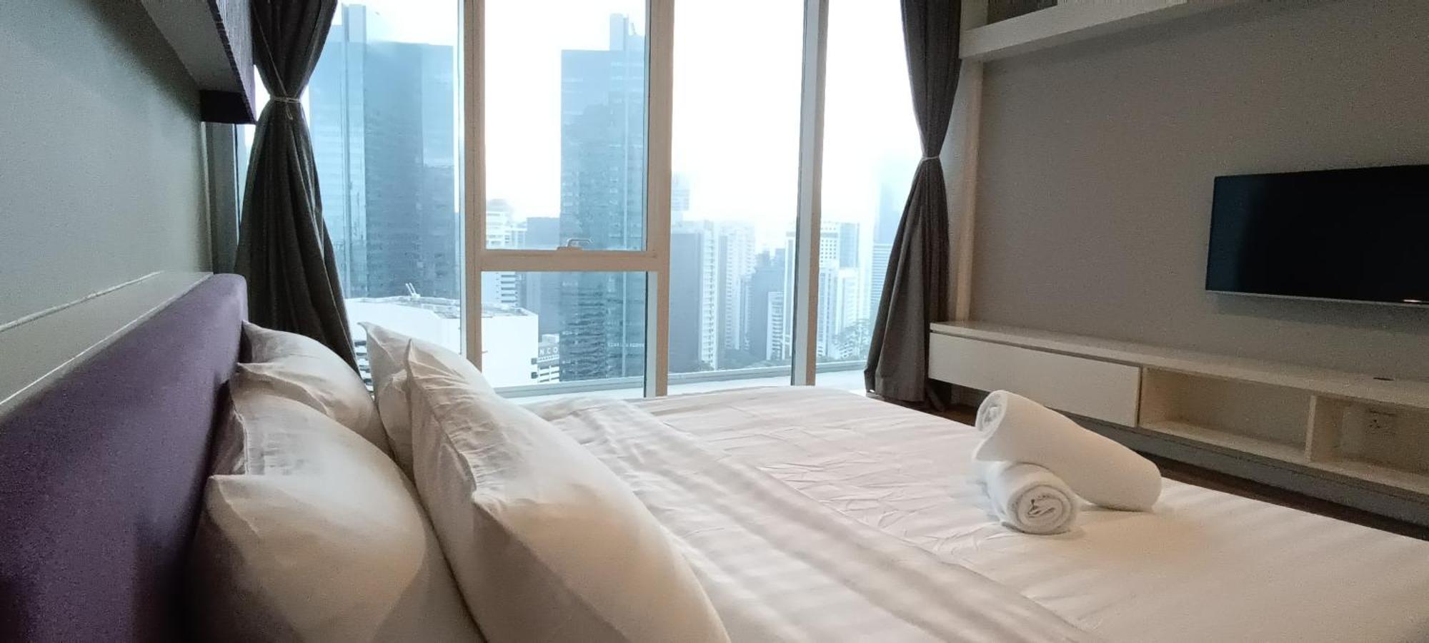 Skyward Suites At Platinum Klcc Kuala Lumpur Extérieur photo