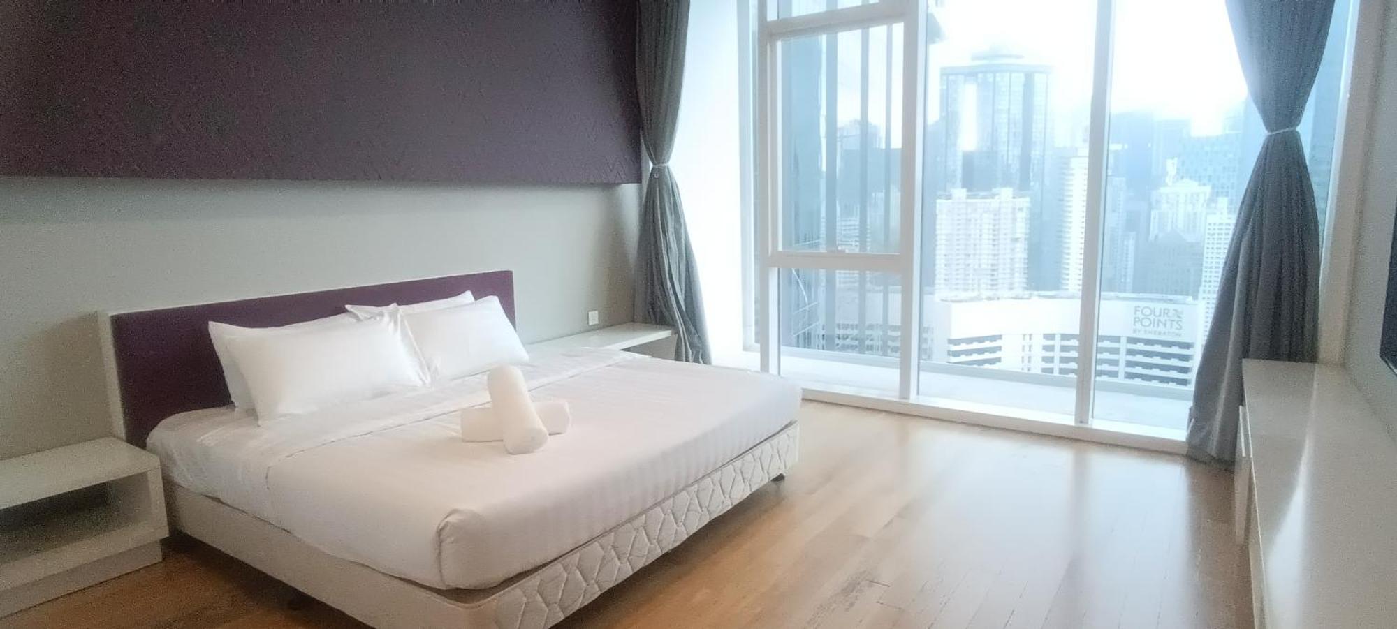 Skyward Suites At Platinum Klcc Kuala Lumpur Extérieur photo