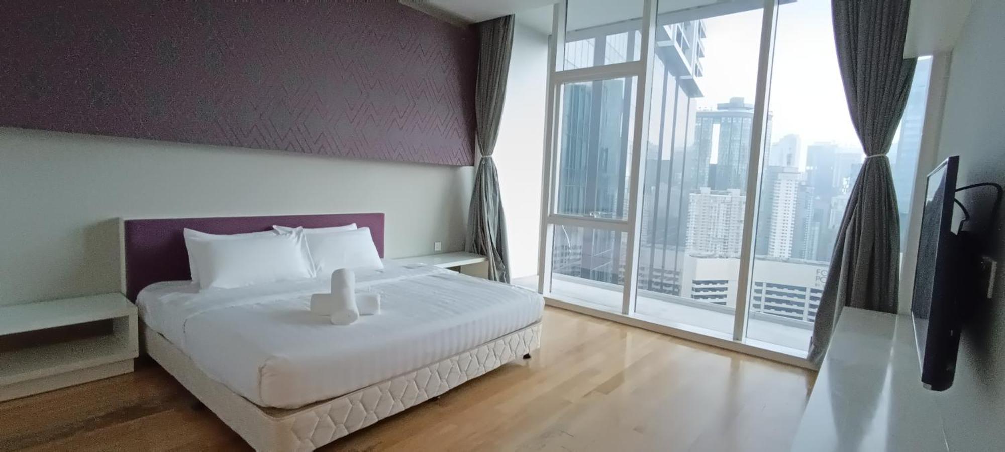 Skyward Suites At Platinum Klcc Kuala Lumpur Extérieur photo