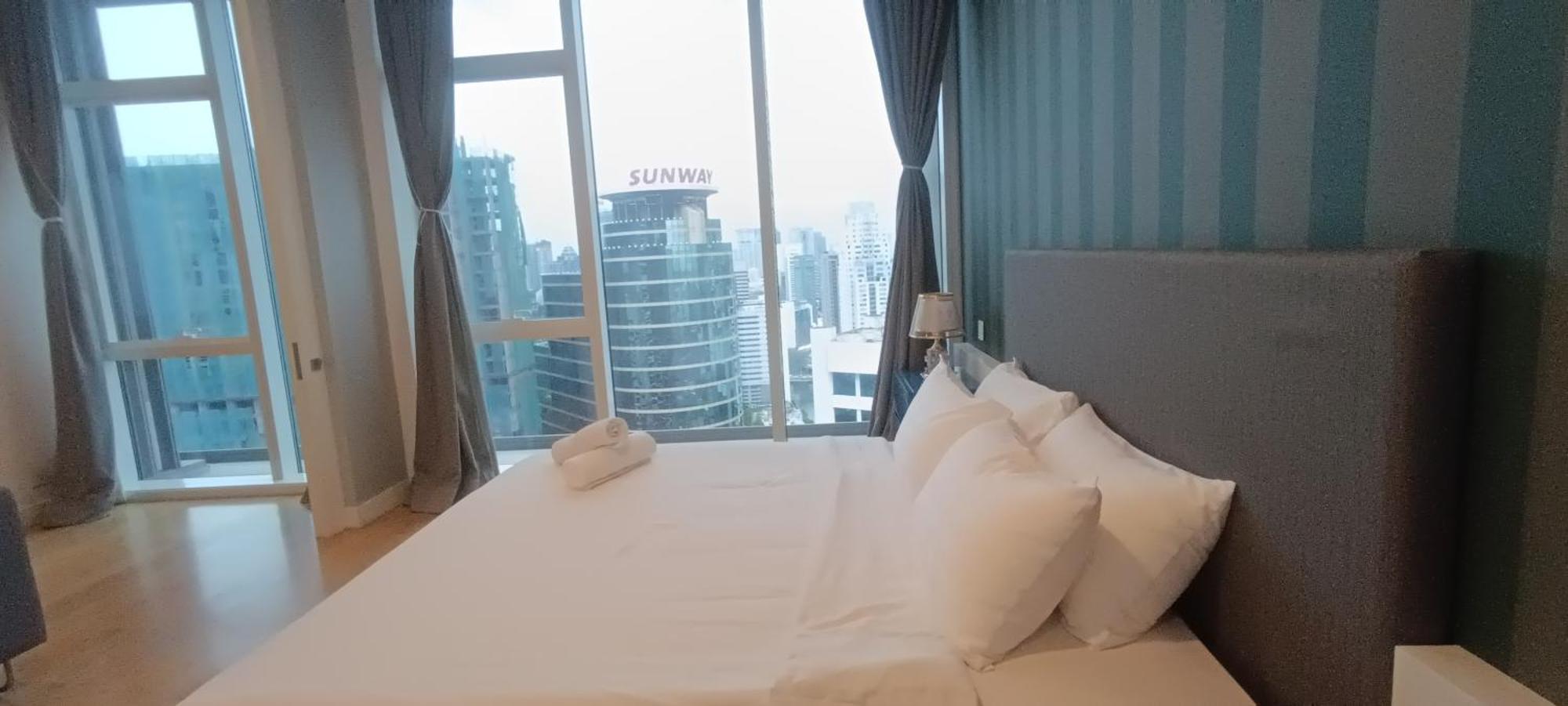 Skyward Suites At Platinum Klcc Kuala Lumpur Extérieur photo